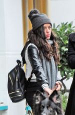GEORGIA MAY FOOTE Out and About in Primrose Hill 02/23/2017