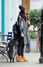 GEORGIA MAY FOOTE Out and About in Primrose Hill 02/23/2017