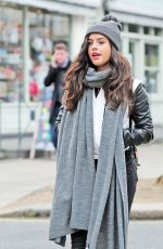 GEORGIA MAY FOOTE Out and About in Primrose Hill 02/23/2017