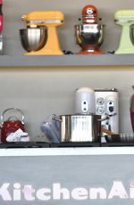 GIADA DE LAURENTIIS at Goya Foods Grand Tasting Village in Miami 02/25/2017