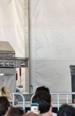 GIADA DE LAURENTIIS at Goya Foods Grand Tasting Village in Miami 02/25/2017