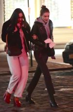GIGI and BELLA HADID Night Out in New York 02/02/2017
