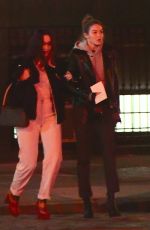 GIGI and BELLA HADID Night Out in New York 02/02/2017