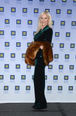GIGI GORGEOUS at 2017 Human Rights Campaign Greater New York Gala 02/11/2017