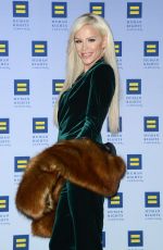 GIGI GORGEOUS at 2017 Human Rights Campaign Greater New York Gala 02/11/2017