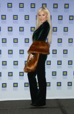 GIGI GORGEOUS at 2017 Human Rights Campaign Greater New York Gala 02/11/2017