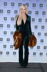 GIGI GORGEOUS at 2017 Human Rights Campaign Greater New York Gala 02/11/2017