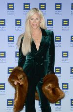 GIGI GORGEOUS at 2017 Human Rights Campaign Greater New York Gala 02/11/2017