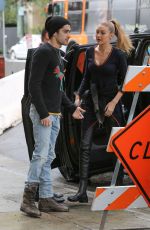 GIGI HADID and ayn Malik Out in Los Angeles 