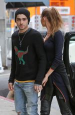 GIGI HADID and ayn Malik Out in Los Angeles 