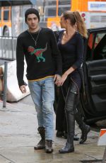 GIGI HADID and ayn Malik Out in Los Angeles 