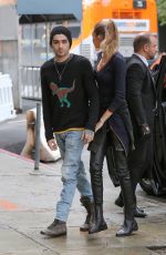 GIGI HADID and ayn Malik Out in Los Angeles 