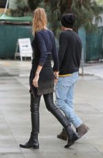GIGI HADID and ayn Malik Out in Los Angeles 