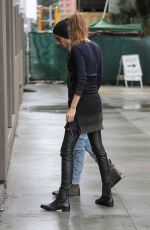 GIGI HADID and ayn Malik Out in Los Angeles 