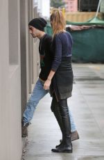 GIGI HADID and ayn Malik Out in Los Angeles 