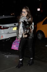 GIGI HADID Arrives Back to Her Apartment in New York 02/12/2017