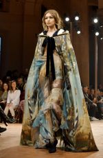 GIGI HADID at Alberta Ferretti Fashion Show at Milan Fashion Week 02/22/2017