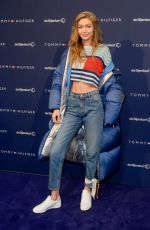 GIGI HADID at De Bijenkorf Warehouse in Amsterdam 02/17/2017