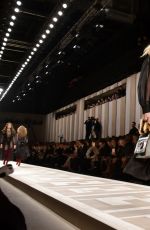 GIGI HADID at Fendi Fashion Show at Milan Fashion Week 02/23/2017