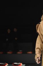 GIGI HADID at Jeremy Scott Fashion Show at New York Fashion Week 02/10/2017