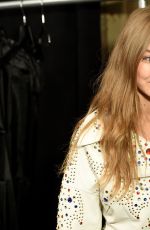 GIGI HADID at Jeremy Scott Fashion Show at New York Fashion Week 02/10/2017