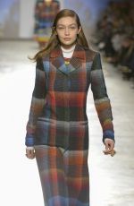 GIGI HADID at Missoni Fashion Show at Milan Fashion Week 02/25/2017