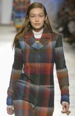 GIGI HADID at Missoni Fashion Show at Milan Fashion Week 02/25/2017