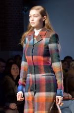 GIGI HADID at Missoni Fashion Show at Milan Fashion Week 02/25/2017