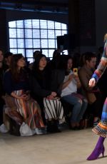 GIGI HADID at Missoni Fashion Show at Milan Fashion Week 02/25/2017