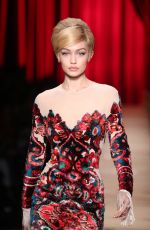 GIGI HADID at Moschino Fashion Show at Milan Fashion Week 02/23/2017