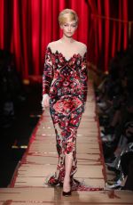 GIGI HADID at Moschino Fashion Show at Milan Fashion Week 02/23/2017