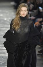 GIGI HADID at Mx Mara Fashion Show in Milan 02/23/2017