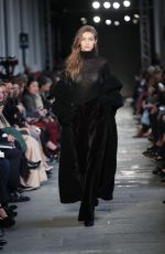 GIGI HADID at Mx Mara Fashion Show in Milan 02/23/2017