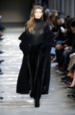 GIGI HADID at Mx Mara Fashion Show in Milan 02/23/2017