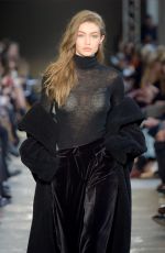 GIGI HADID at Mx Mara Fashion Show in Milan 02/23/2017