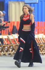 GIGI HADID at Tommy Hilfiger Fashion Show Rehersal in Venice 02/08/2017