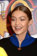 GIGI HADID at Tommy x Gigi Capsule Collection Launch in London 02/18/2017
