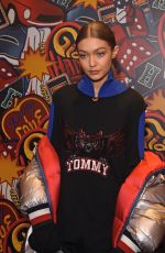 GIGI HADID at Tommy x Gigi Capsule Collection Launch in London 02/18/2017