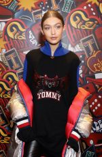 GIGI HADID at Tommy x Gigi Capsule Collection Launch in London 02/18/2017