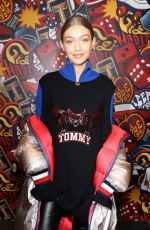 GIGI HADID at Tommy x Gigi Capsule Collection Launch in London 02/18/2017
