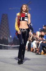 GIGI HADID at Tommyland Tommy Hilfiger Spring 2017 Fashion Show in Venice 02/08/2017