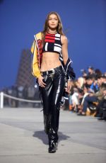 GIGI HADID at Tommyland Tommy Hilfiger Spring 2017 Fashion Show in Venice 02/08/2017