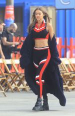 GIGI HADID at Tommyland Tommy Hilfiger Spring 2017 Fashion Show in Venice 02/08/2017