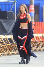 GIGI HADID at Tommyland Tommy Hilfiger Spring 2017 Fashion Show in Venice 02/08/2017