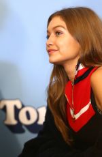 GIGI HADID at Tommyland Tommy Hilfiger Spring 2017 Fashion Show in Venice 02/08/2017