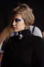 GIGI HADID at Versus Versace Fashion Show in London 02/18/2017
