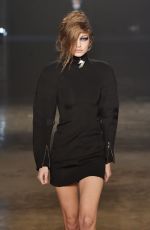GIGI HADID at Versus Versace Fashion Show in London 02/18/2017