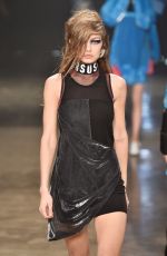 GIGI HADID at Versus Versace Fashion Show in London 02/18/2017