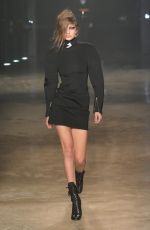 GIGI HADID at Versus Versace Fashion Show in London 02/18/2017