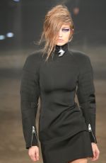 GIGI HADID at Versus Versace Fashion Show in London 02/18/2017